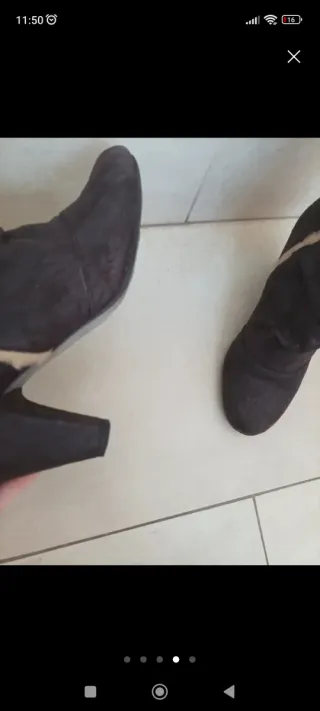 Botines pelo Pull&Bear marrones