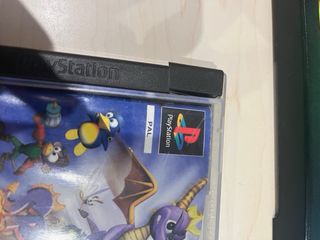 Spyro Year of the Dragon PS1 Platinum
