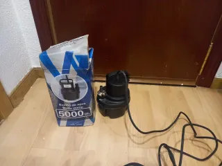 Bomba de agua 5000 l/h