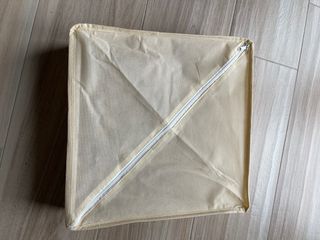 Organizer in tessuto richiudibile con zip