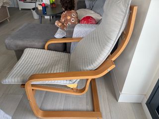 Hamaca Ikea Madera Gris