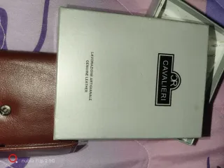 Portafoglio donna CAVALIERI marrone