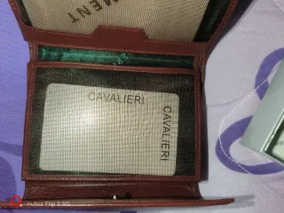 Portafoglio donna CAVALIERI marrone