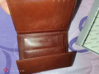 Portafoglio donna CAVALIERI marrone