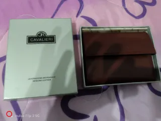 Portafoglio donna CAVALIERI marrone