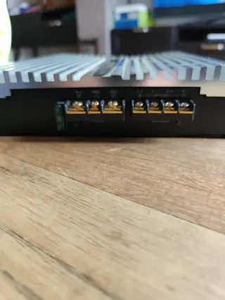 Etapa de potencia coche