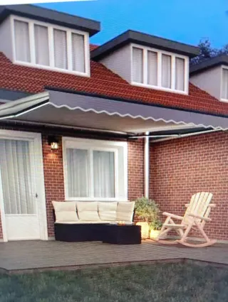 Toldo exterior para terraza