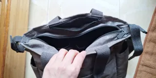 Bolso Tuc Tuc gris estrellas