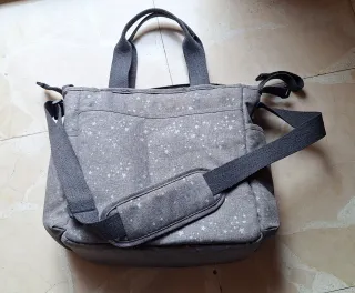 Bolso Tuc Tuc gris estrellas