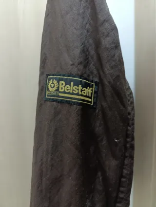 Chaqueta Belstaff Mujer Talla M Marrón