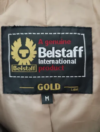 Chaqueta Belstaff Mujer Talla M Marrón