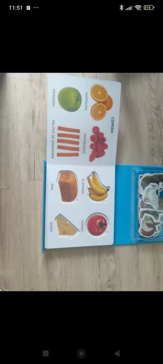 Libro-puzzle Palabras