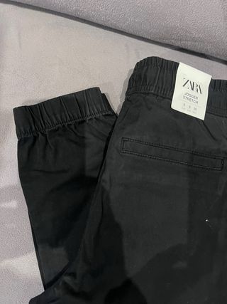 Pantalón negro Zara Talla S