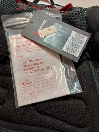 Peto Dainese MTB-ENDURO