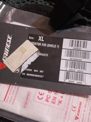 Peto Dainese MTB-ENDURO