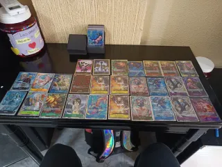 Cartas One Piece Colección