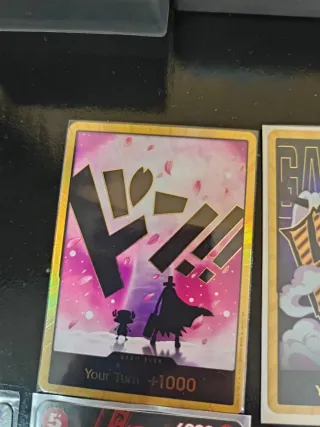 Cartas One Piece Colección