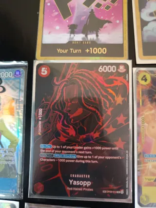 Cartas One Piece Colección