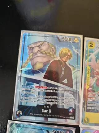 Cartas One Piece Colección