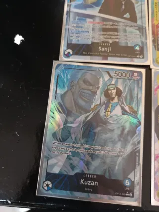 Cartas One Piece Colección