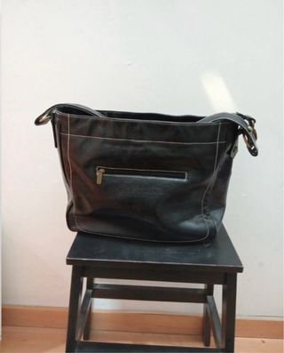 Bolso de hombro negro