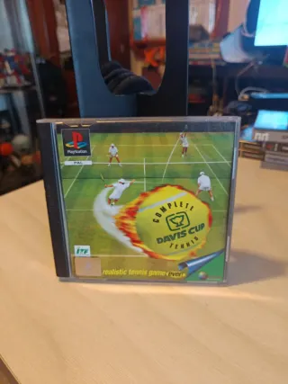 Davis Cup Complete Tennis PS1 Completo