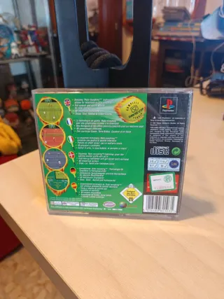 Davis Cup Complete Tennis PS1 Completo