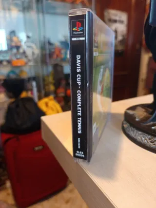 Davis Cup Complete Tennis PS1 Completo