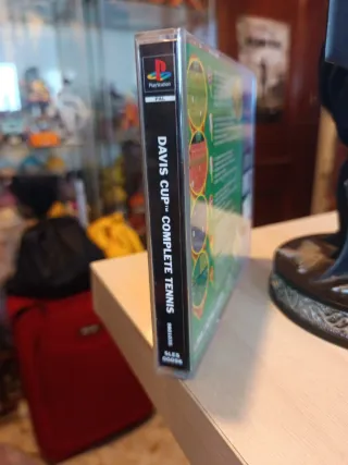 Davis Cup Complete Tennis PS1 Completo