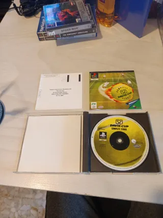 Davis Cup Complete Tennis PS1 Completo