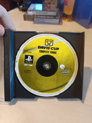 Davis Cup Complete Tennis PS1 Completo