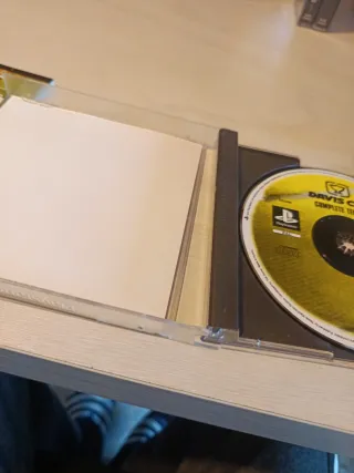 Davis Cup Complete Tennis PS1 Completo