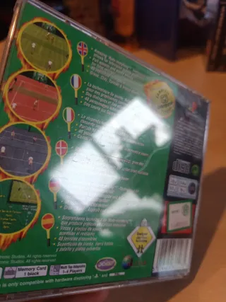 Davis Cup Complete Tennis PS1 Completo