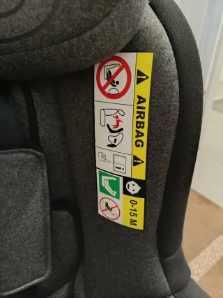 Silla coche Be Cool con base Isofix