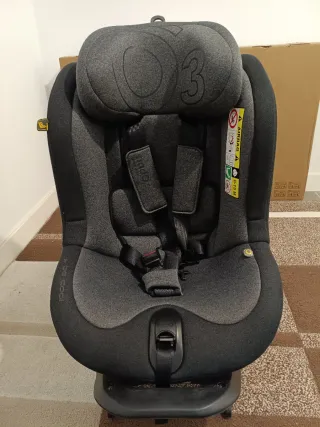 Silla coche Be Cool con base Isofix