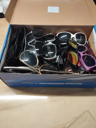 Lote gafas de sol variadas