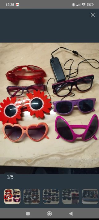 Lote gafas de sol variadas