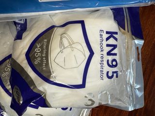 Traje Tyvek y mascarillas KN95