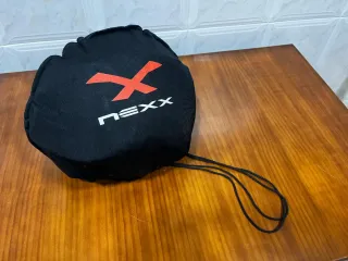 Casco Nexx Negro Nuevo a  estrenar. Talla L 59/60