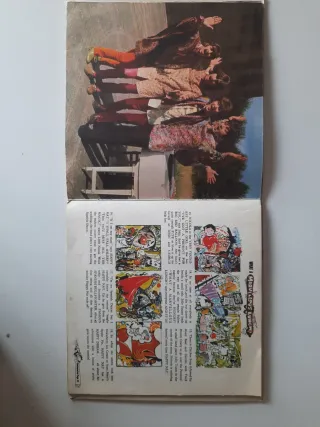 Funda Vinilo Beatles Magical Mystery Tour