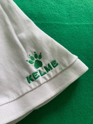 Polo Kelme Racing de Santander Blanco