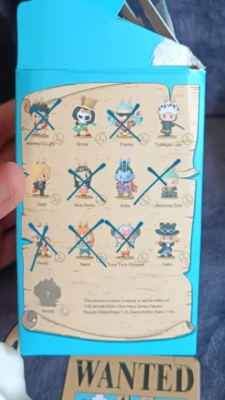 Labubu x One Piece Figura Usopp
