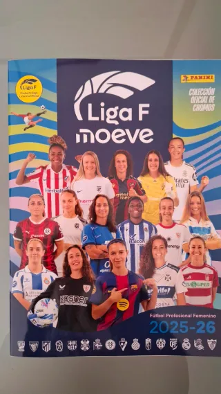 Panini Liga F Moeve Cromos 2025-26