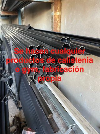 Productos de calistenia/gym a medida