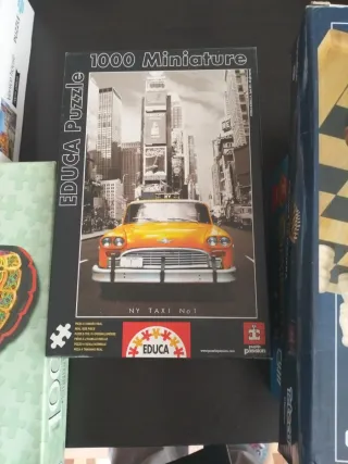 3 Puzzles: Mariposa, Venecia, Coche