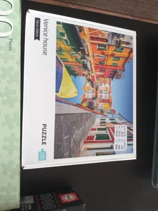 3 Puzzles: Mariposa, Venecia, Coche