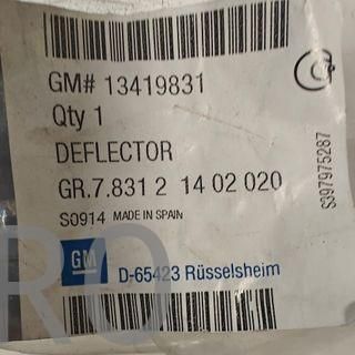 FALDON PARAGOLPES DELANTERO DERECHO OPEL CORSA