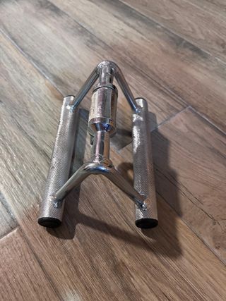 Agarre para pesas cromado