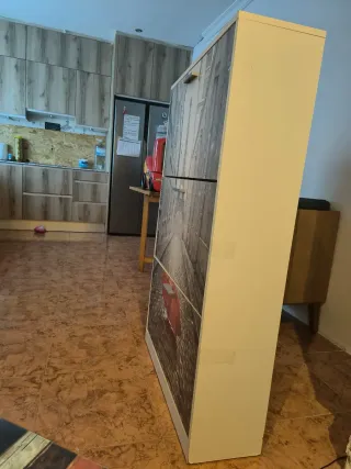 Zapatera con diseño París