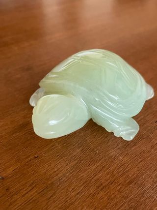 Tortuga de Jade Transparente